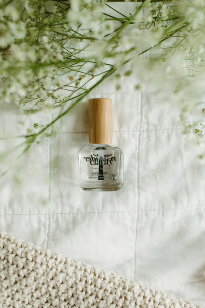 'clarity' protective top coat | reminder nail polish