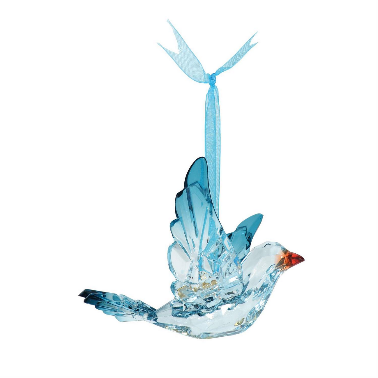 Acrylic Bluebird Ornament