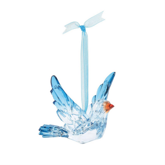 Acrylic Bluebird Ornament