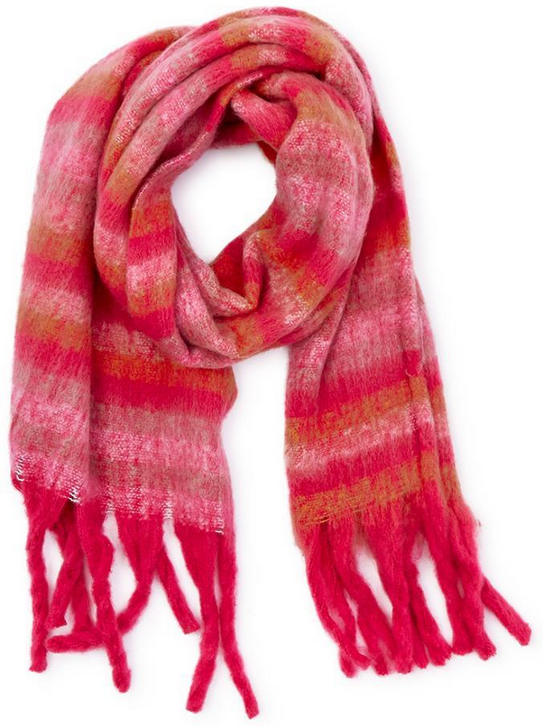 Celebrate Super Soft Stripe Scarf