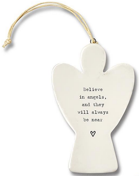 Angel Love Ornament