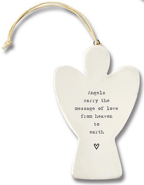 Angel Love Ornament