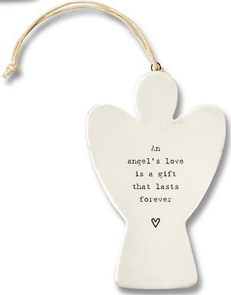 Angel Love Ornament