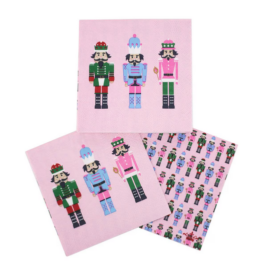 Nutcracker March Cocktail Napkins