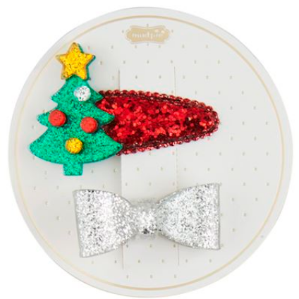 Christmas Hair Clip Sets