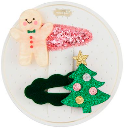 Christmas Hair Clip Sets