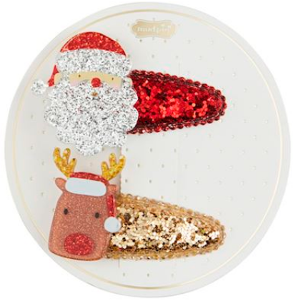 Christmas Hair Clip Sets