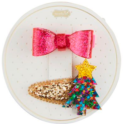 Christmas Hair Clip Sets