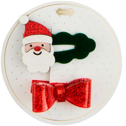 Christmas Hair Clip Sets