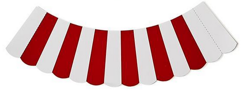 Set of 2 Paper Shade Covers