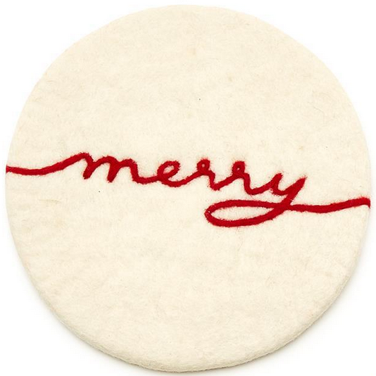 Hand-Crafted Holiday Trivet