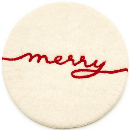 Hand-Crafted Holiday Trivet