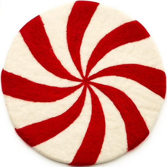 Hand-Crafted Holiday Trivet