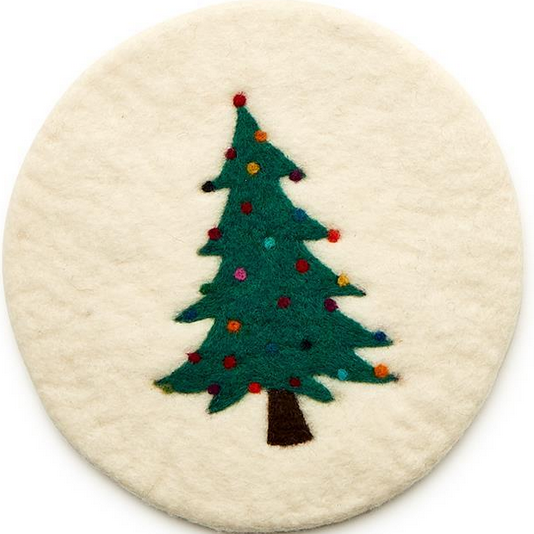 Hand-Crafted Holiday Trivet