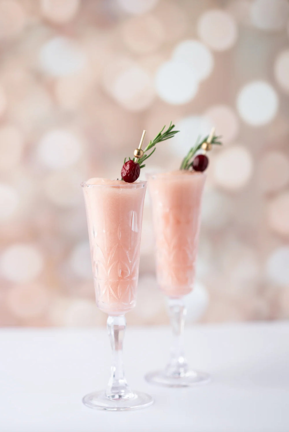 Poinsettia Cocktail 10 oz. | d’marie Drink Mixes vegan, gluten-free slush.