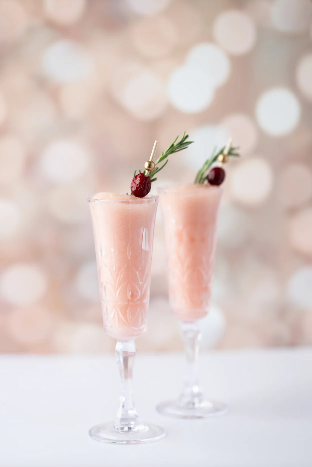 Poinsettia Cocktail 10 oz. | d’marie Drink Mixes vegan, gluten-free slush.
