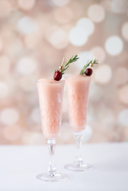 Poinsettia Cocktail 10 oz. | d'marie Drink Mixes