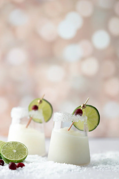 White Christmas Margarita 10 oz. | d'marie Drink Mixes