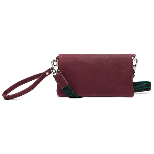 Uptown Crossbody, Plum