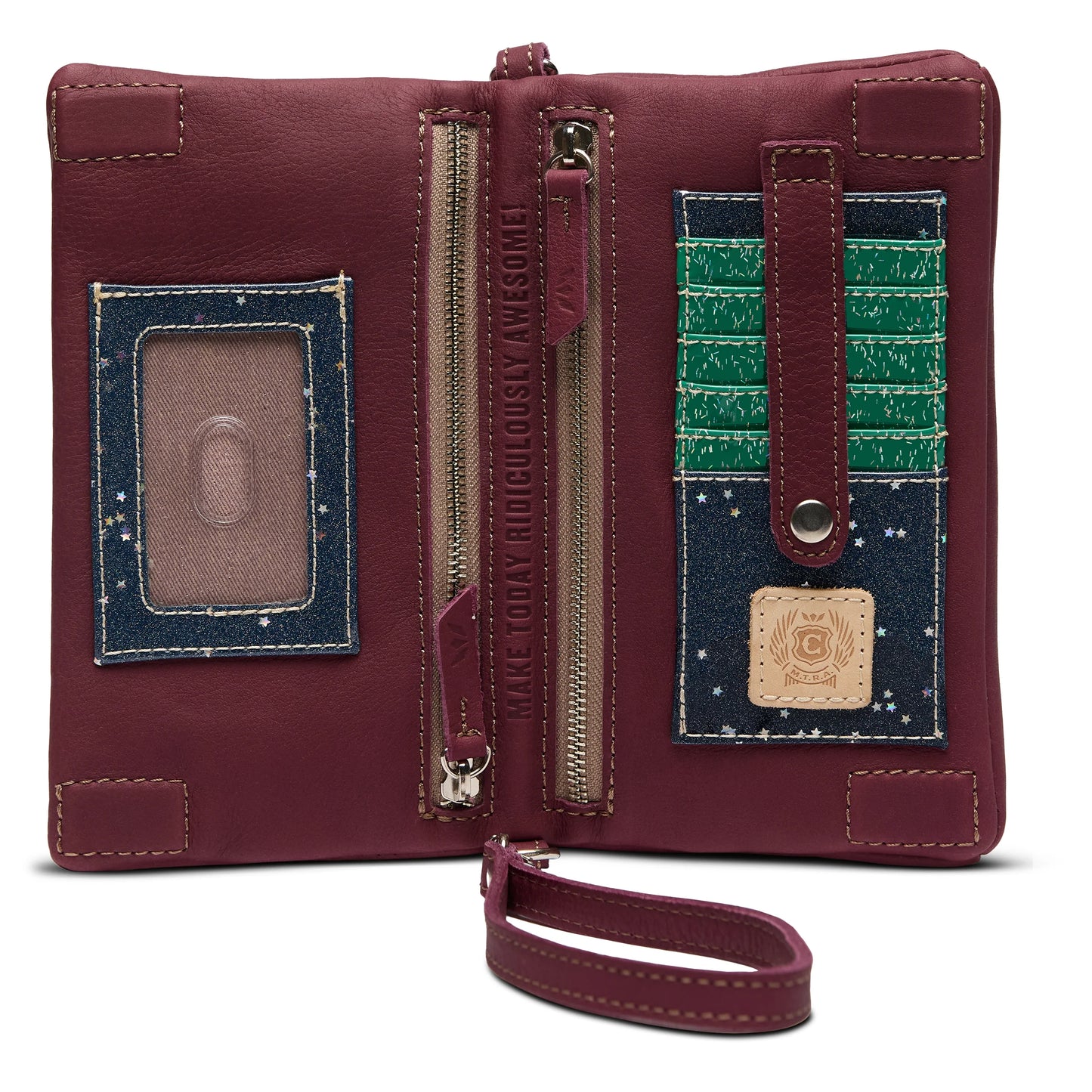Uptown Crossbody, Plum