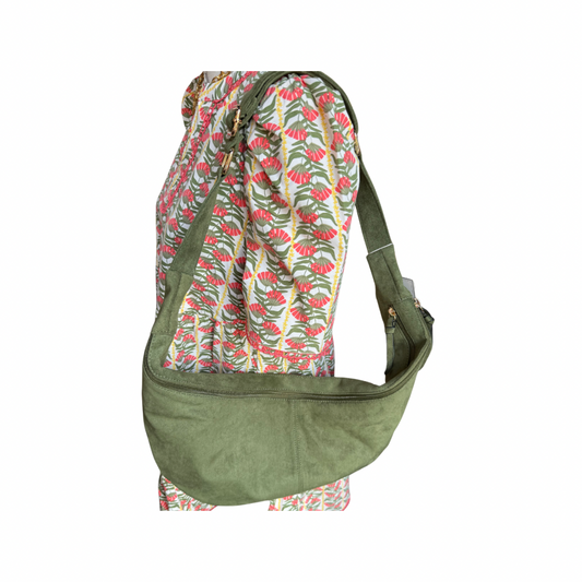 Andi Suede Sling Bag