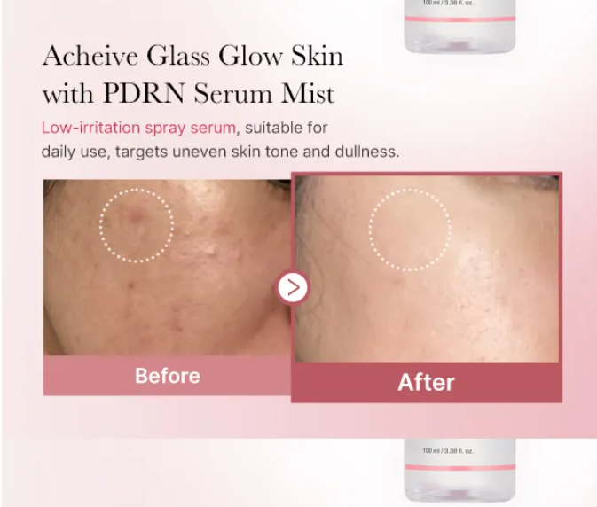 MEDICUBE PDRN Pink Glutathione Serum Mist