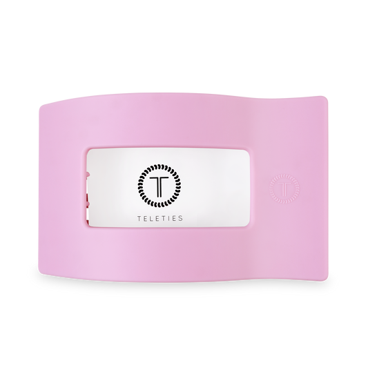 Flat Rectangle Hair Clip | Merry Pinkmas