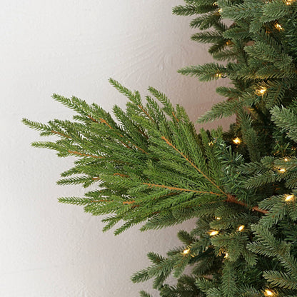 19” Spray-Soft Touch Evergreen Norfolk Pines