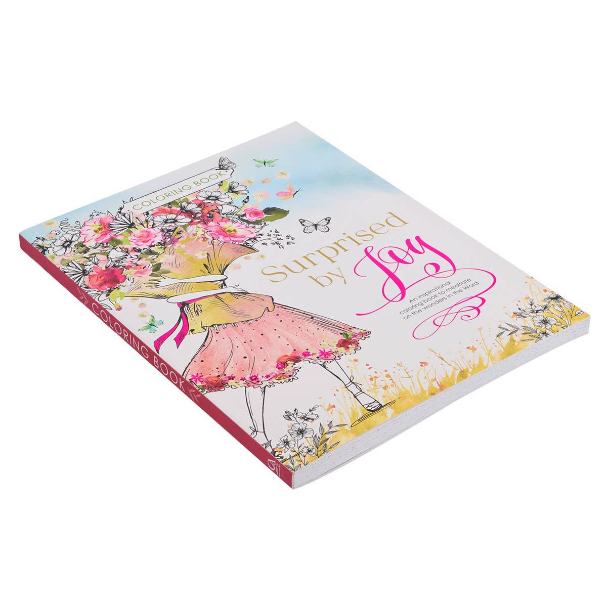 Coloring Book Surprised by Joy