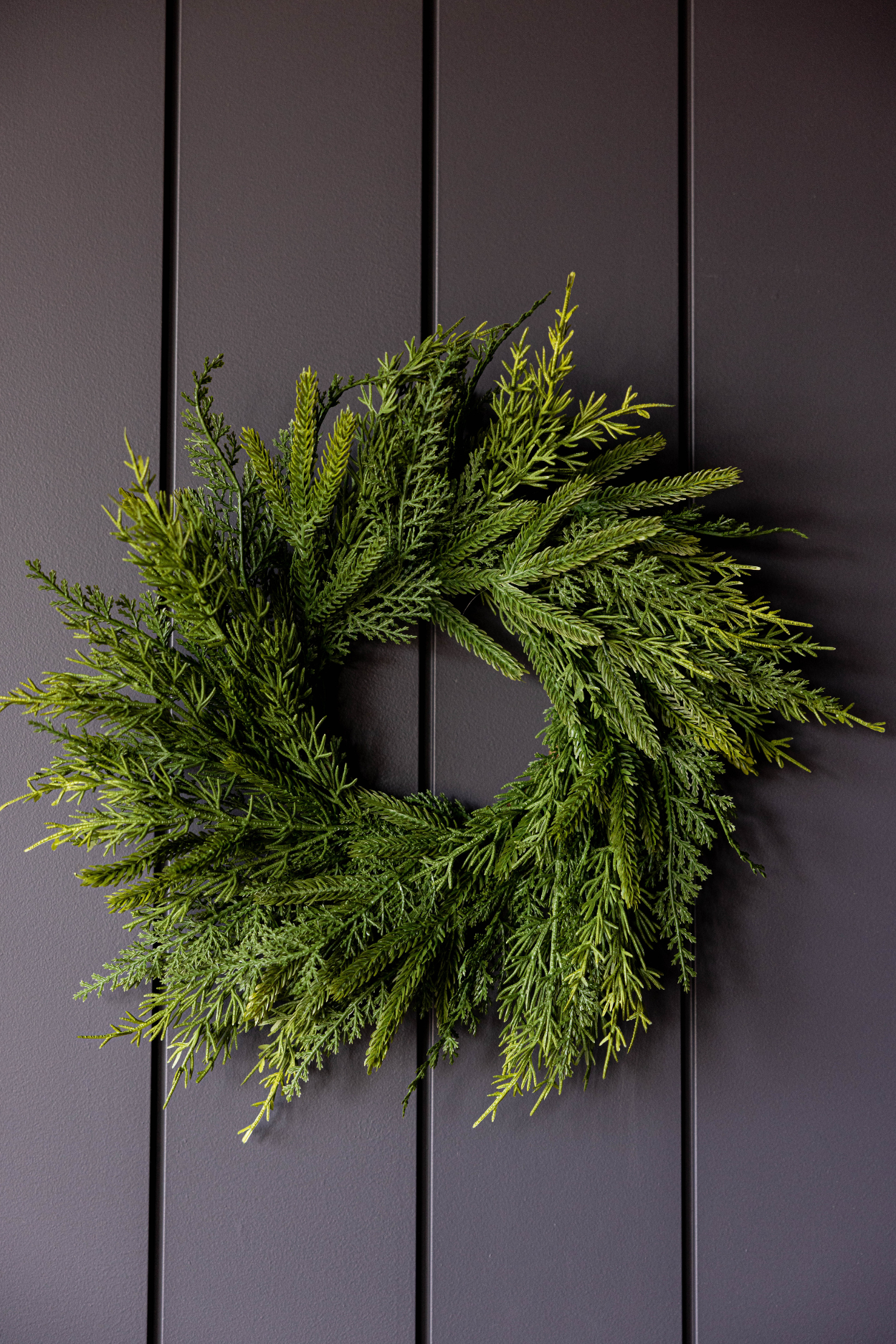 Norfolk & Cypress Real Touch Mix Wreath Mini By Luxe B Co.