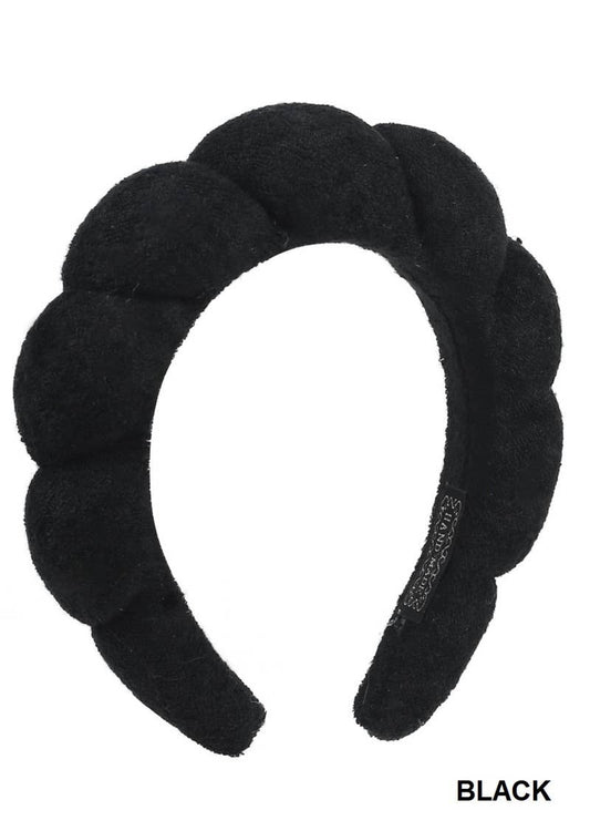 Spa Terry Towel Hair Headband