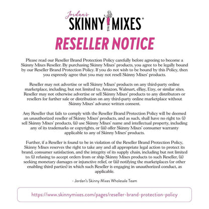 Jordan's Skinny Mixes Sugar Free Lemonade Syrup Concentrate, available in 750ml and 1L sizes. Approval needed for resale.