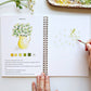 The Flowers Watercolor Workbook offers step-by-step daisy painting tutorials. Sizes available: standard workbook size.