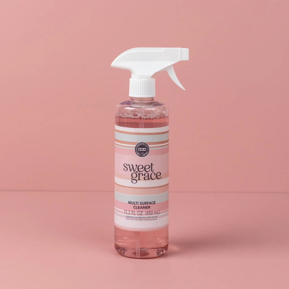 15.2-fluid ounce Sweet Grace Multi-Surface Cleaner spray bottle.