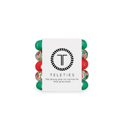 Spiral Hair Coils | Santa Baby Hair Ties