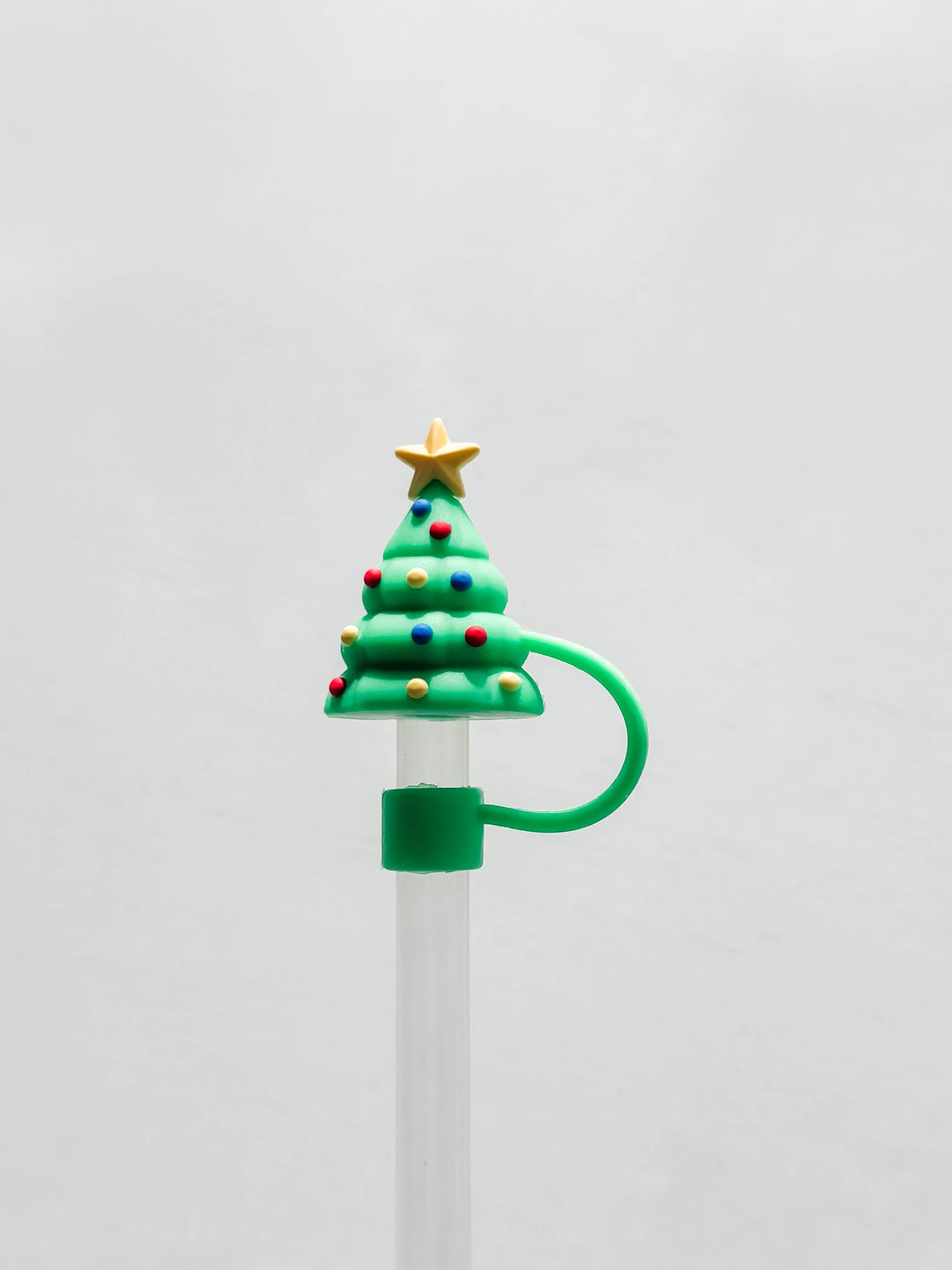 Straw Cover "Christmas Tree"