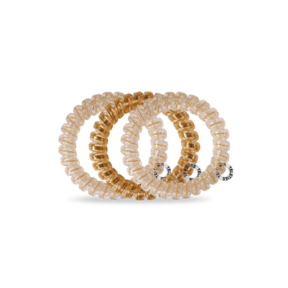 Spiral Hair Coils | Large | Luxury Living Hair Ties