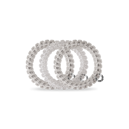 Spiral Hair Coils | Silver Slay Hair Ties