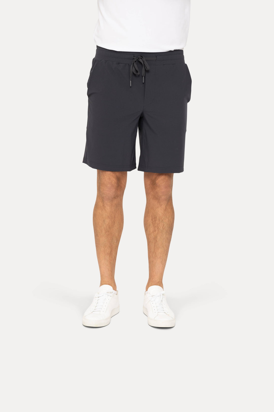 Men's Drawstring Shorts with Pockets, available in sizes S-XXL.