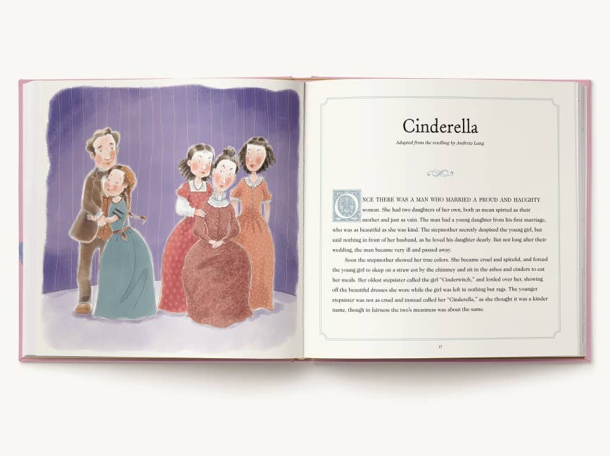 Big Book of Princess Stories Illustrated