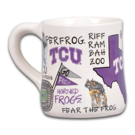 TCU Icon Mug