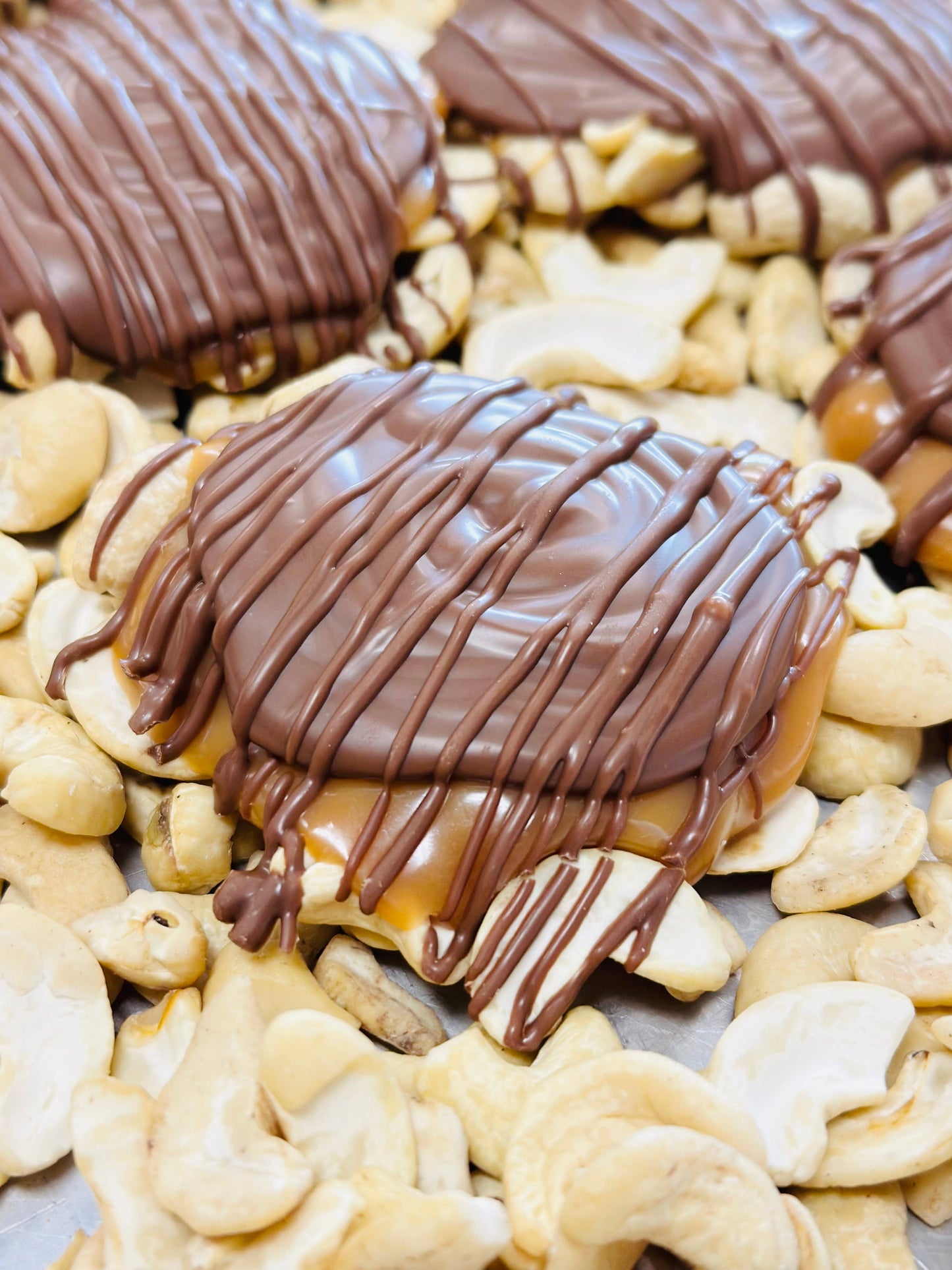BEAR CLAWS: DARK CHOCOALTE PECAN