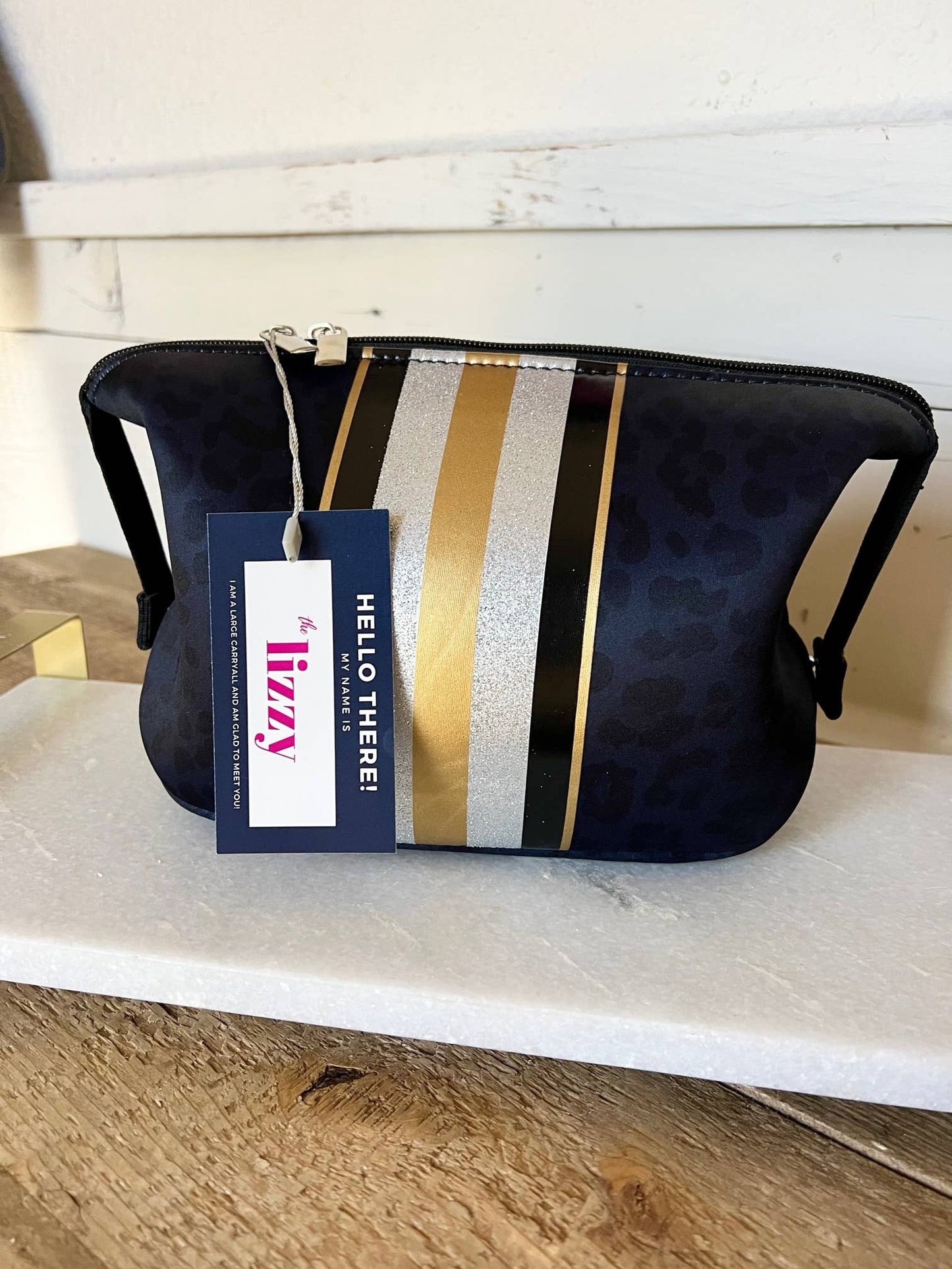 The Lizzy Large Neoprene Makeup Bag