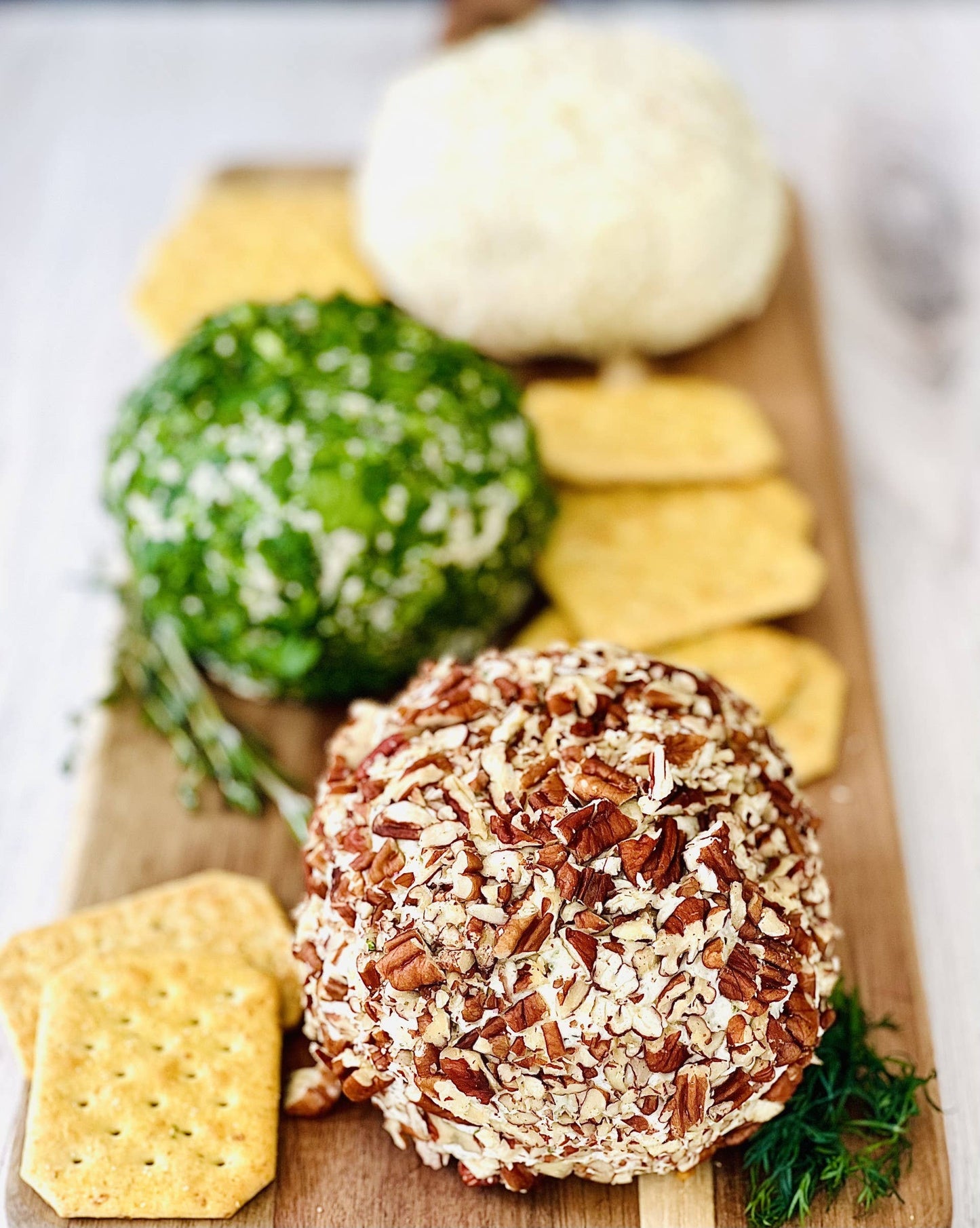 Spunky Spinach Appetizer Cheeseball