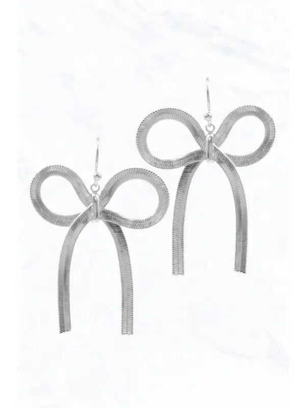 Bow Earrings