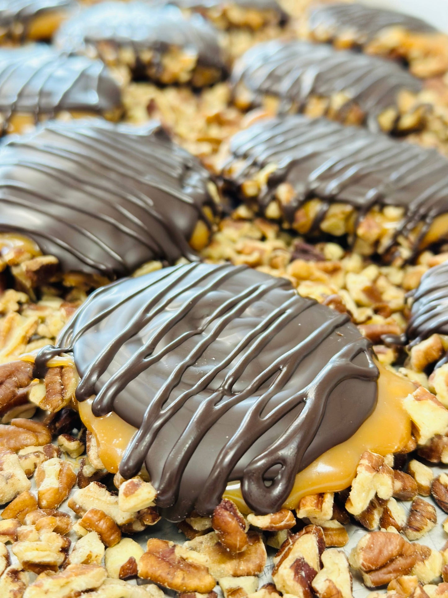 BEAR CLAWS: DARK CHOCOALTE PECAN