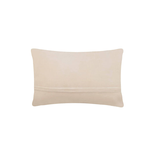 Rectangular “Football On A Field Hook Pillow” featuring a smooth poly velvet surface and a subtle horizontal seam near the bottom; available in multiple sizes.