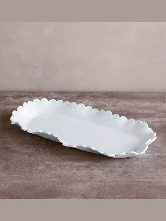 VIDA Colette Large Platter (White)