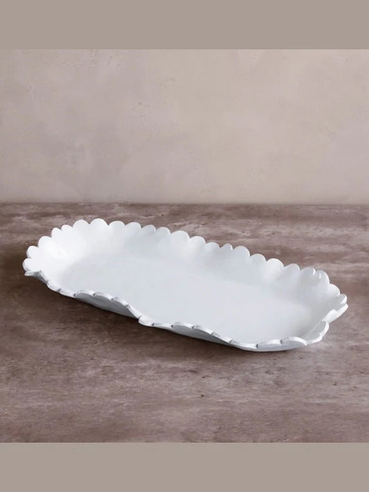 VIDA Colette Large Platter (White)