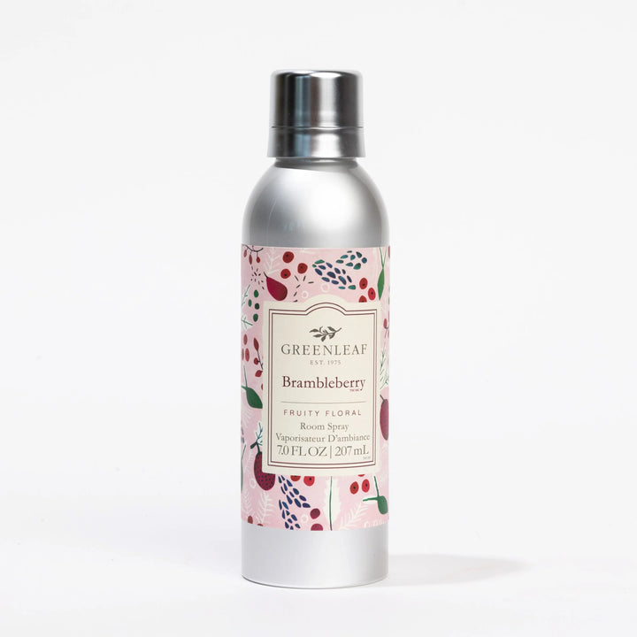 Brambleberry Room Spray, 7.0 fluid ounces.